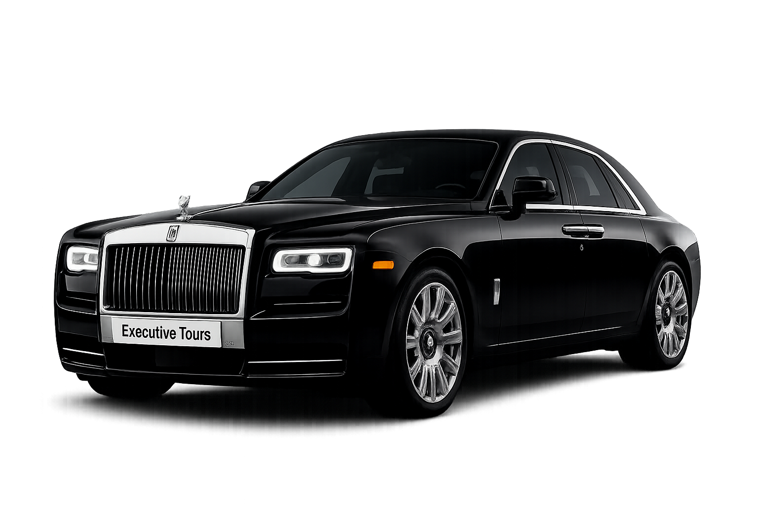 Luxury executive car